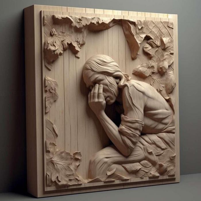 نموذج ثلاثي الأبعاد لآلة CNC 3D Art 